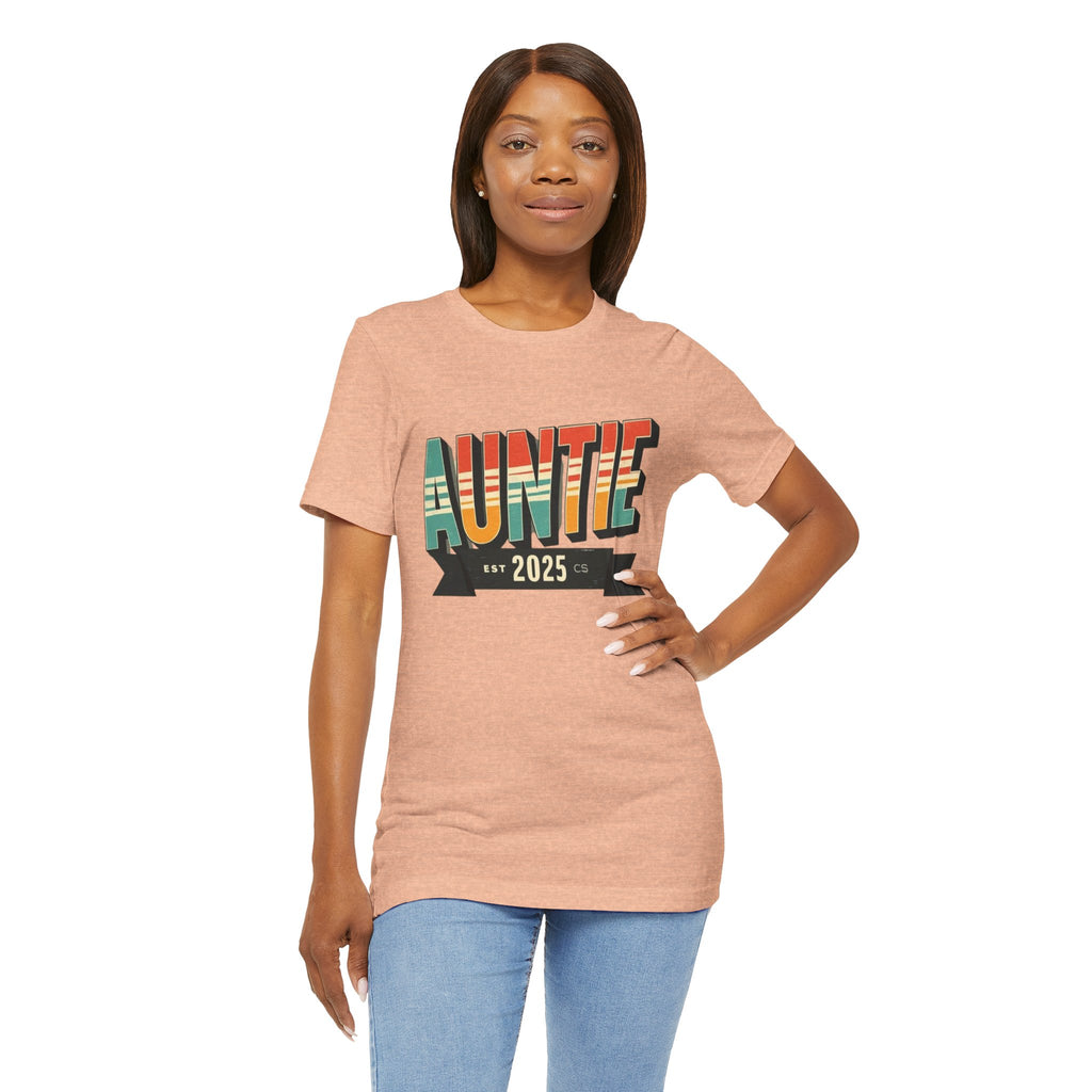 Auntie Established 2025 T-Shirt