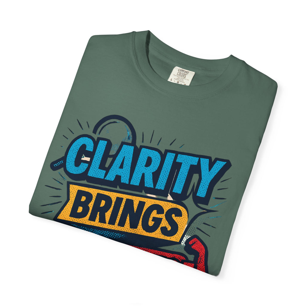 Clarity Brings Confidence - Graphic Tee
