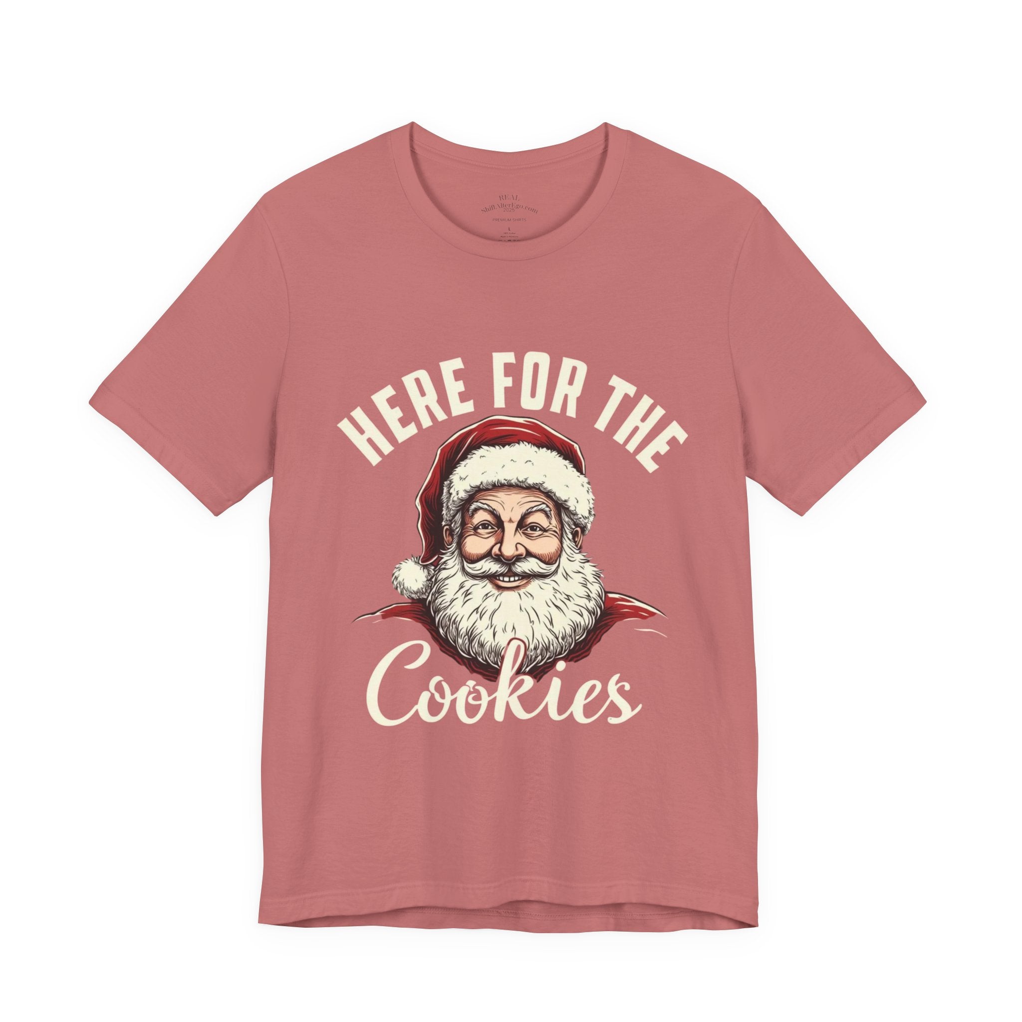 Santa Here for the Cookies Tee