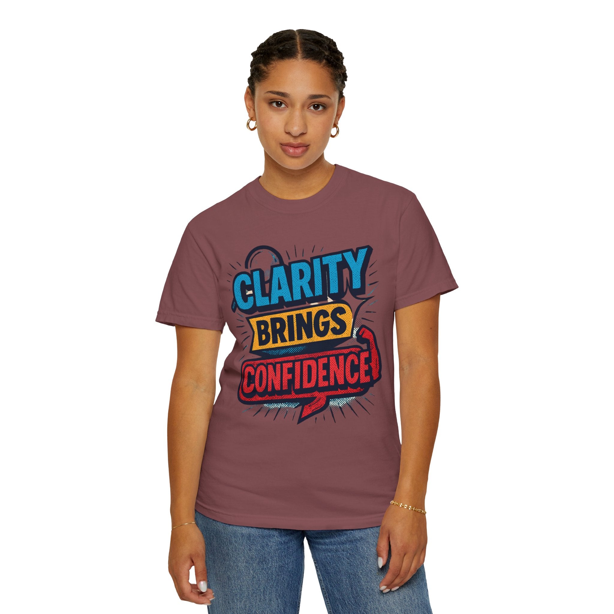 Clarity Brings Confidence - Graphic Tee