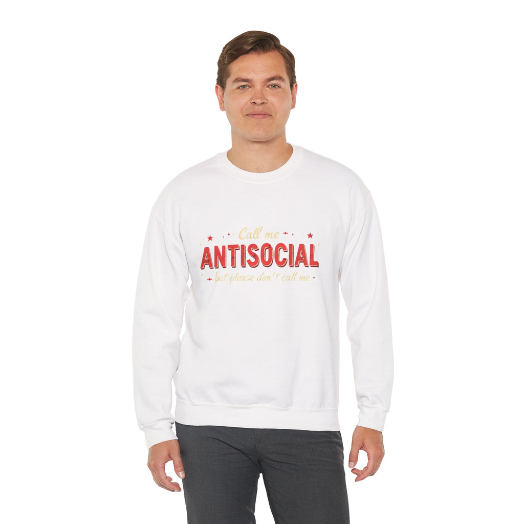 Copy of Cozy Call Me Crewneck Sweatshirt
