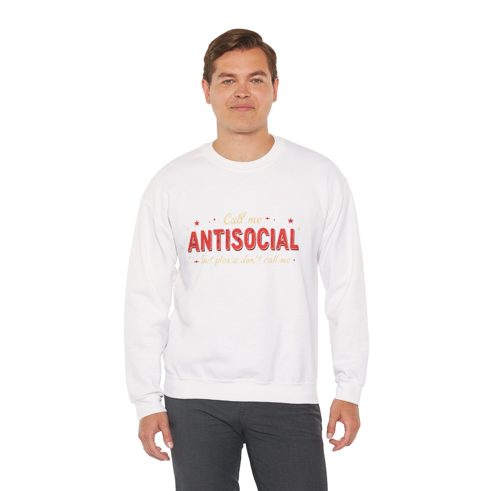 Copy of Cozy Call Me Crewneck Sweatshirt