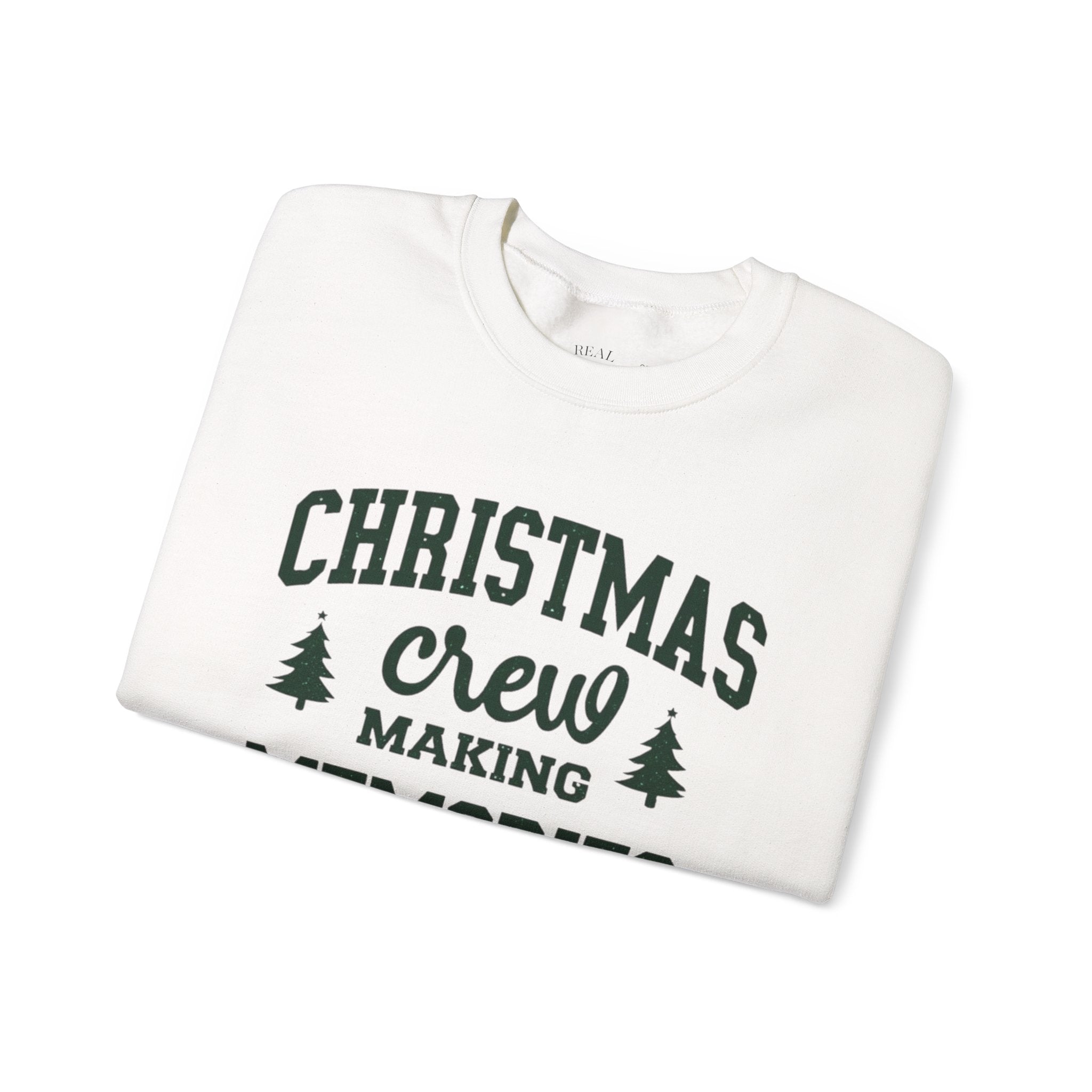 Christmas Crew Sweatshirt, Making Memories Together