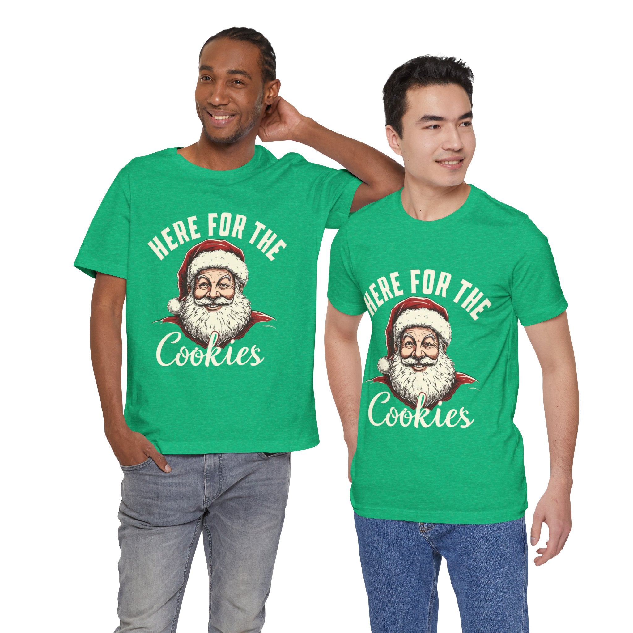Santa Here for the Cookies Tee