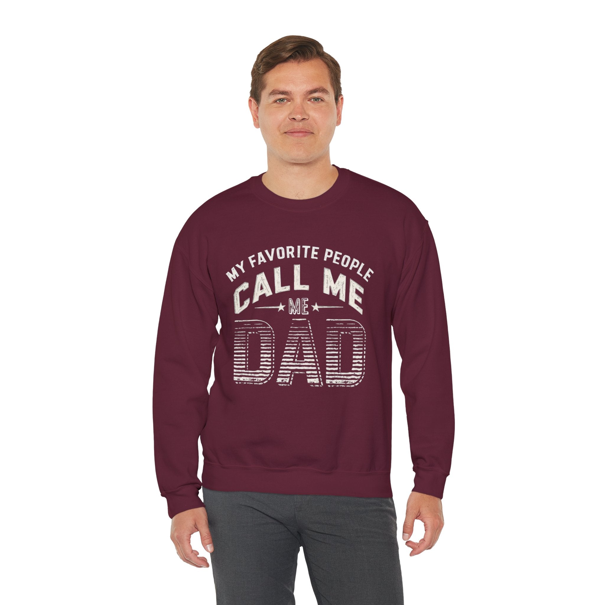 Cozy Call Me Crewneck Sweatshirt