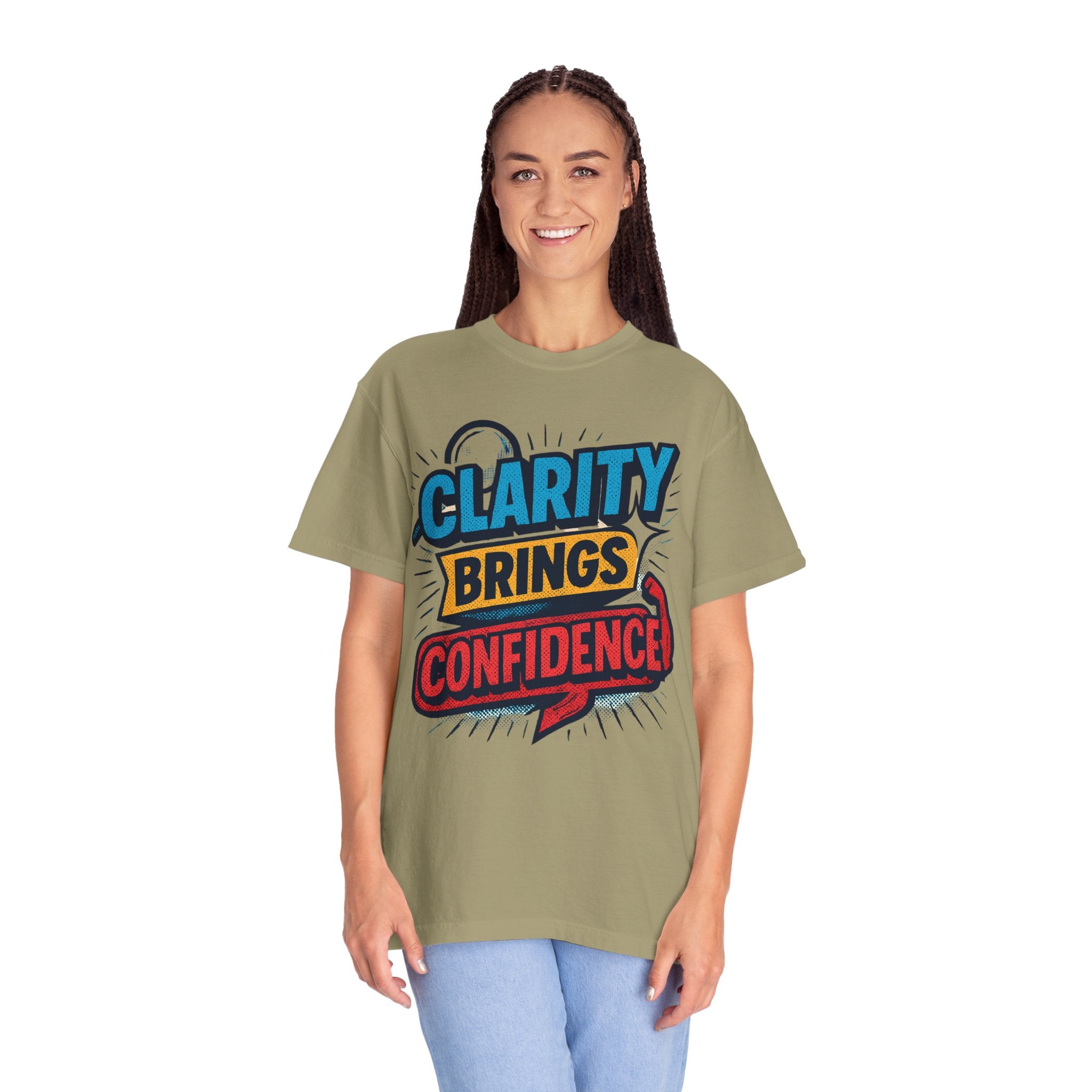 Clarity Brings Confidence - Graphic Tee