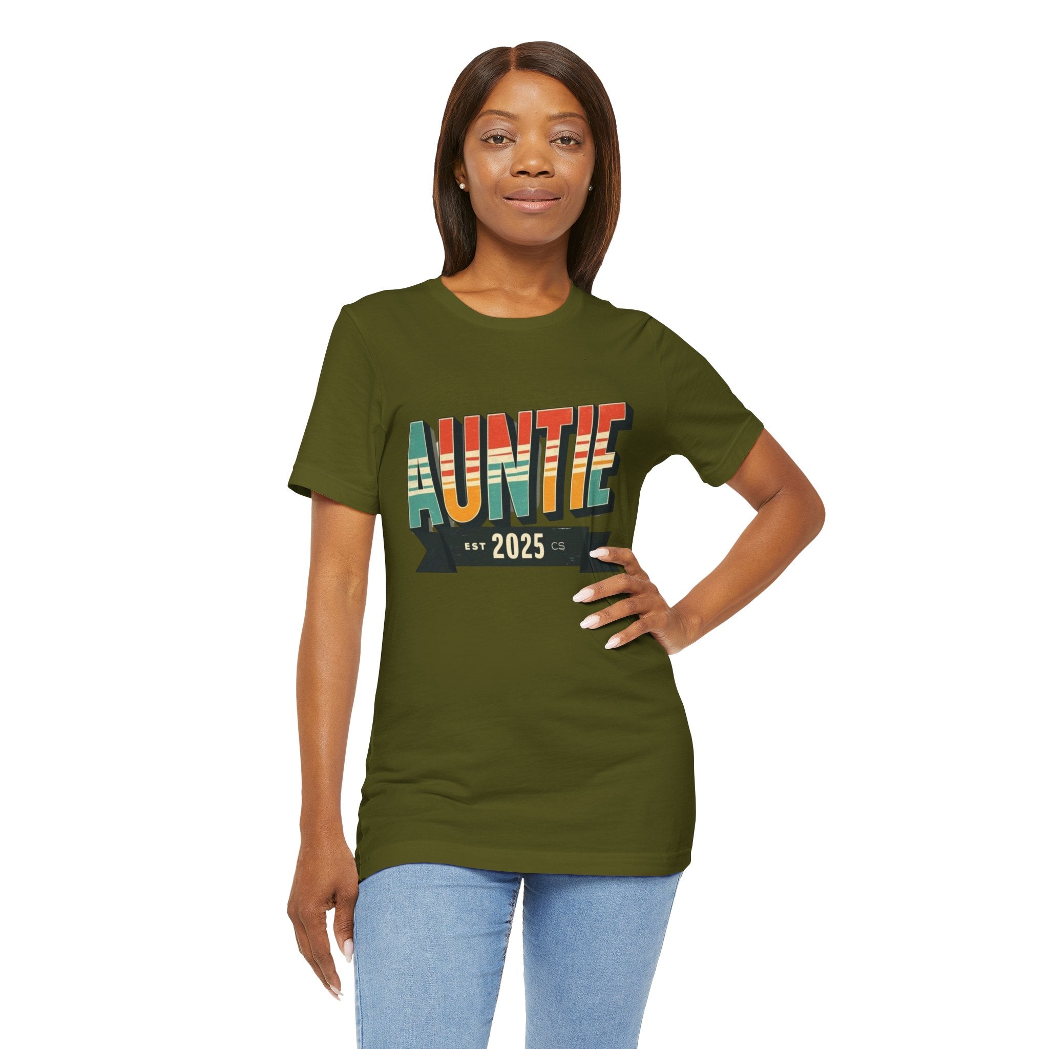 Auntie Established 2025 T-Shirt