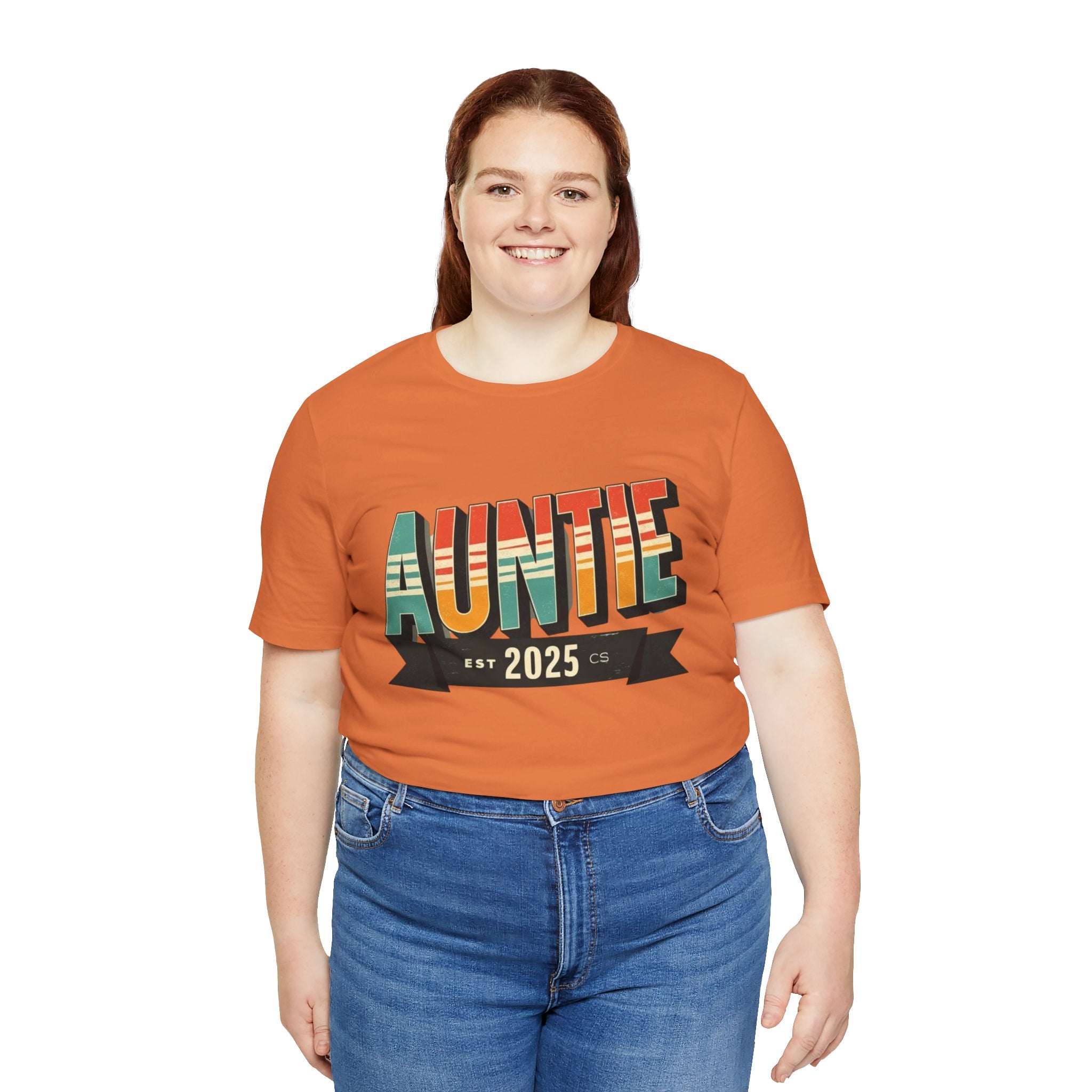 Auntie Established 2025 T-Shirt