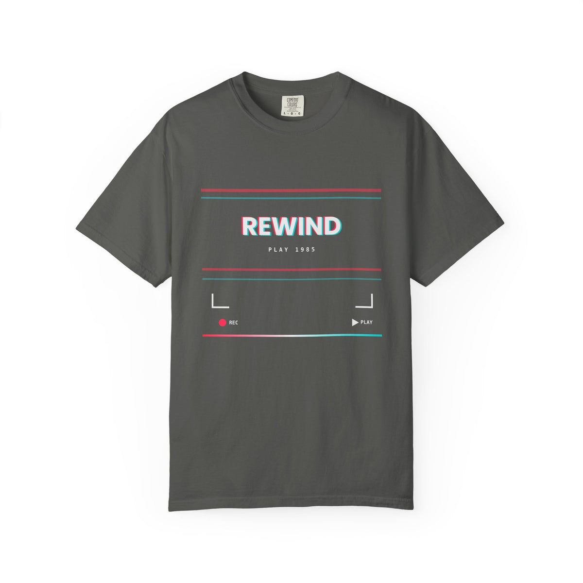 Rewind Vintage Cassette T-Shirt