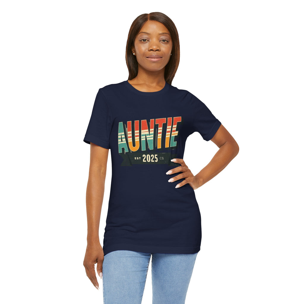 Auntie Established 2025 T-Shirt