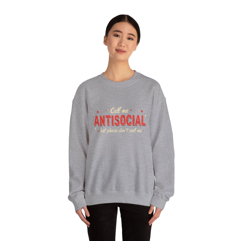 Copy of Cozy Call Me Crewneck Sweatshirt