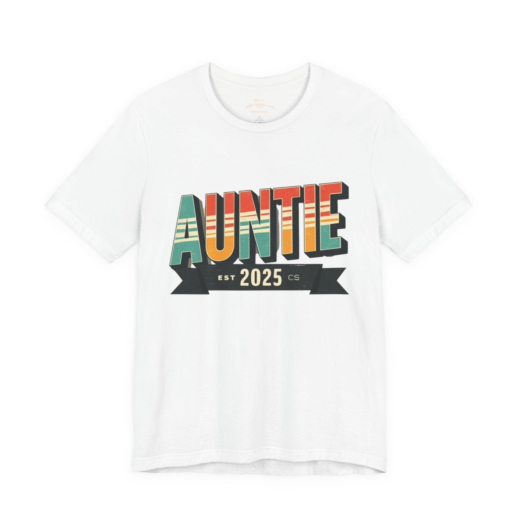 Auntie Established 2025 T-Shirt