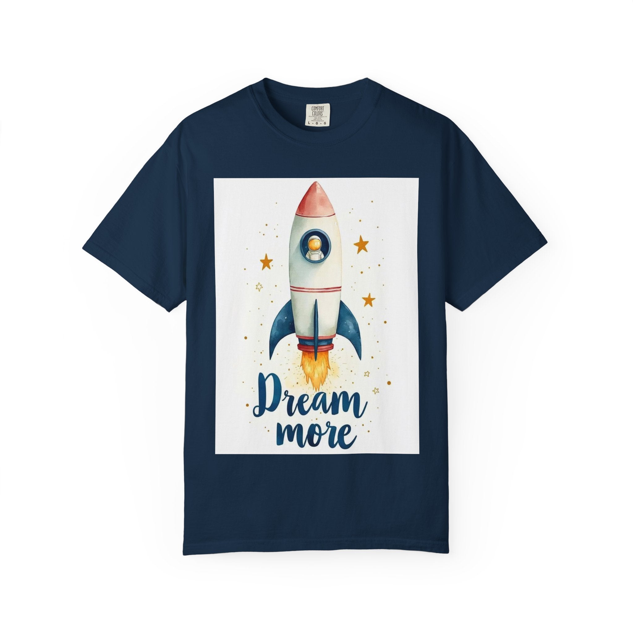 Dream More Unisex T-Shirt - Positive Vibes & Progress Motivational Tee