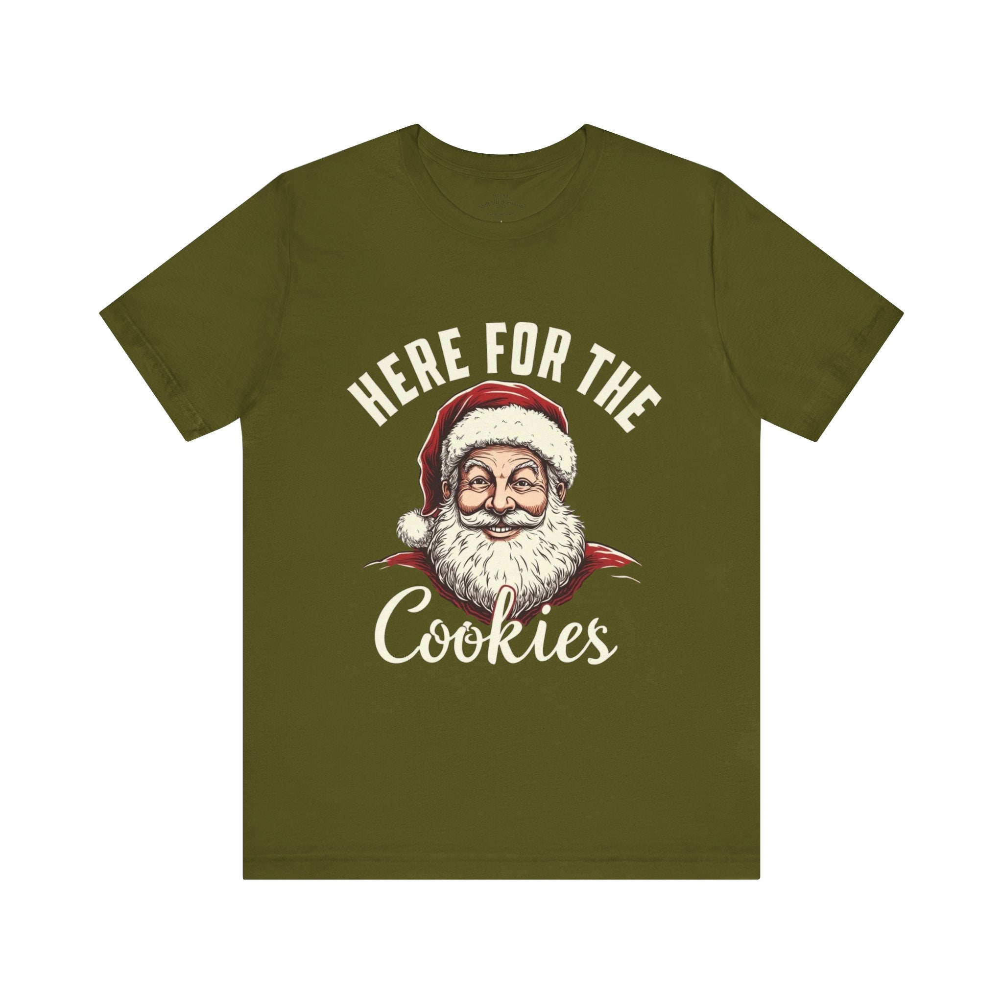 Santa Here for the Cookies Tee