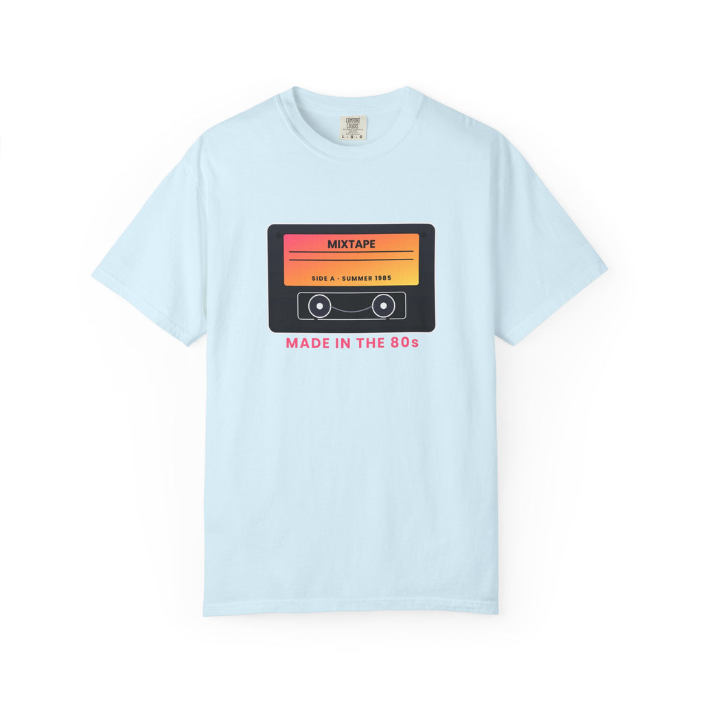 80s Mixtape T-Shirt — "Made in the 80s" Retro Cassette Tee