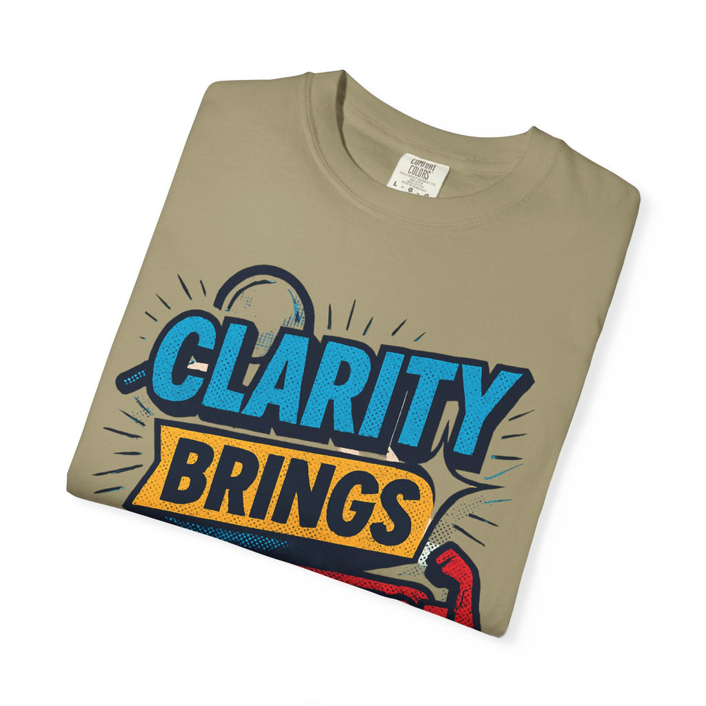 Clarity Brings Confidence - Graphic Tee