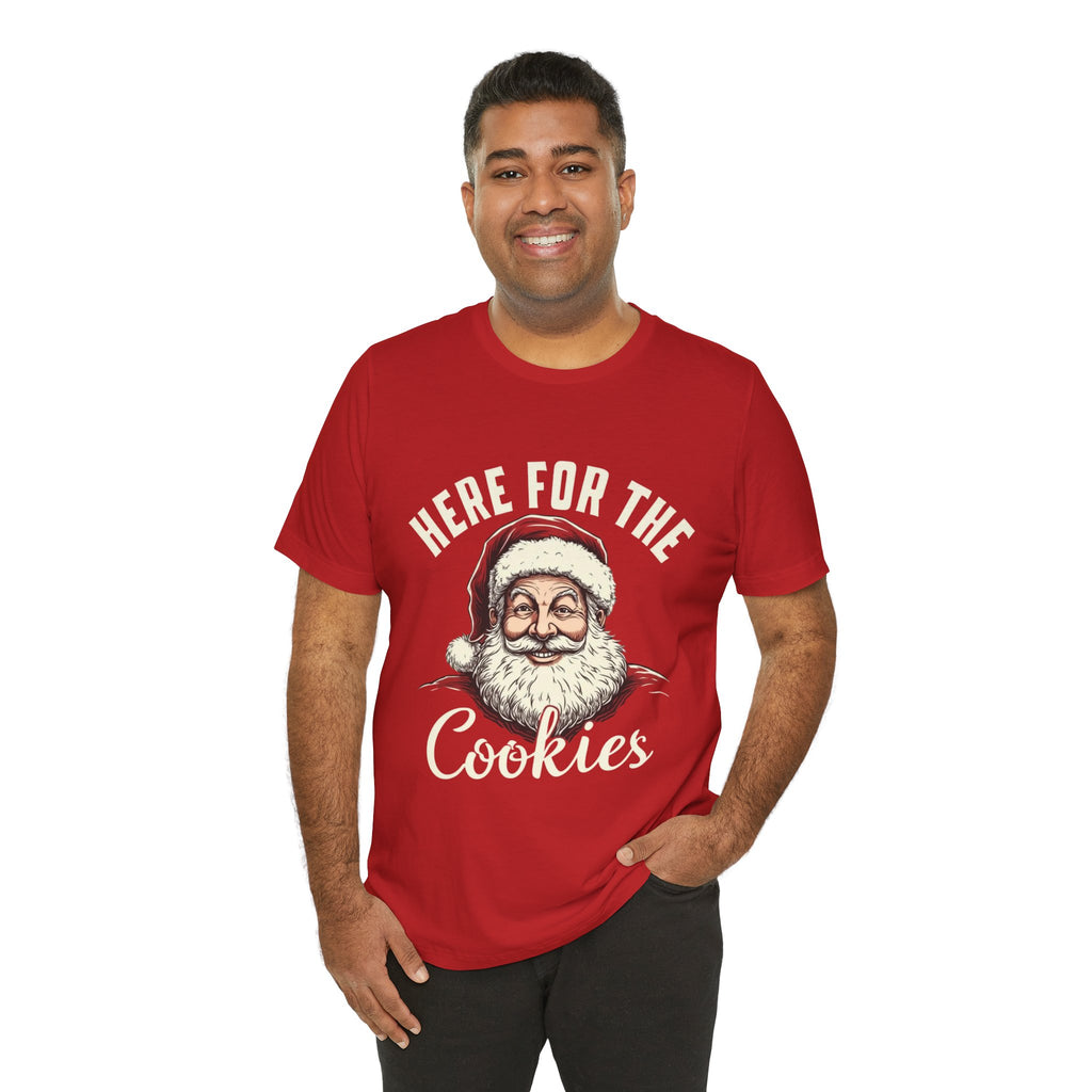 Santa Here for the Cookies Tee