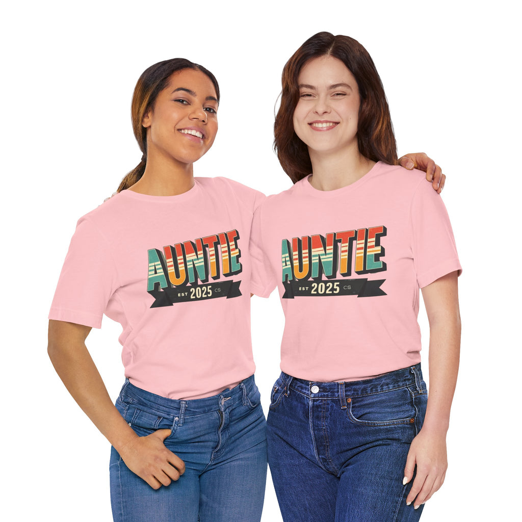 Auntie Established 2025 T-Shirt