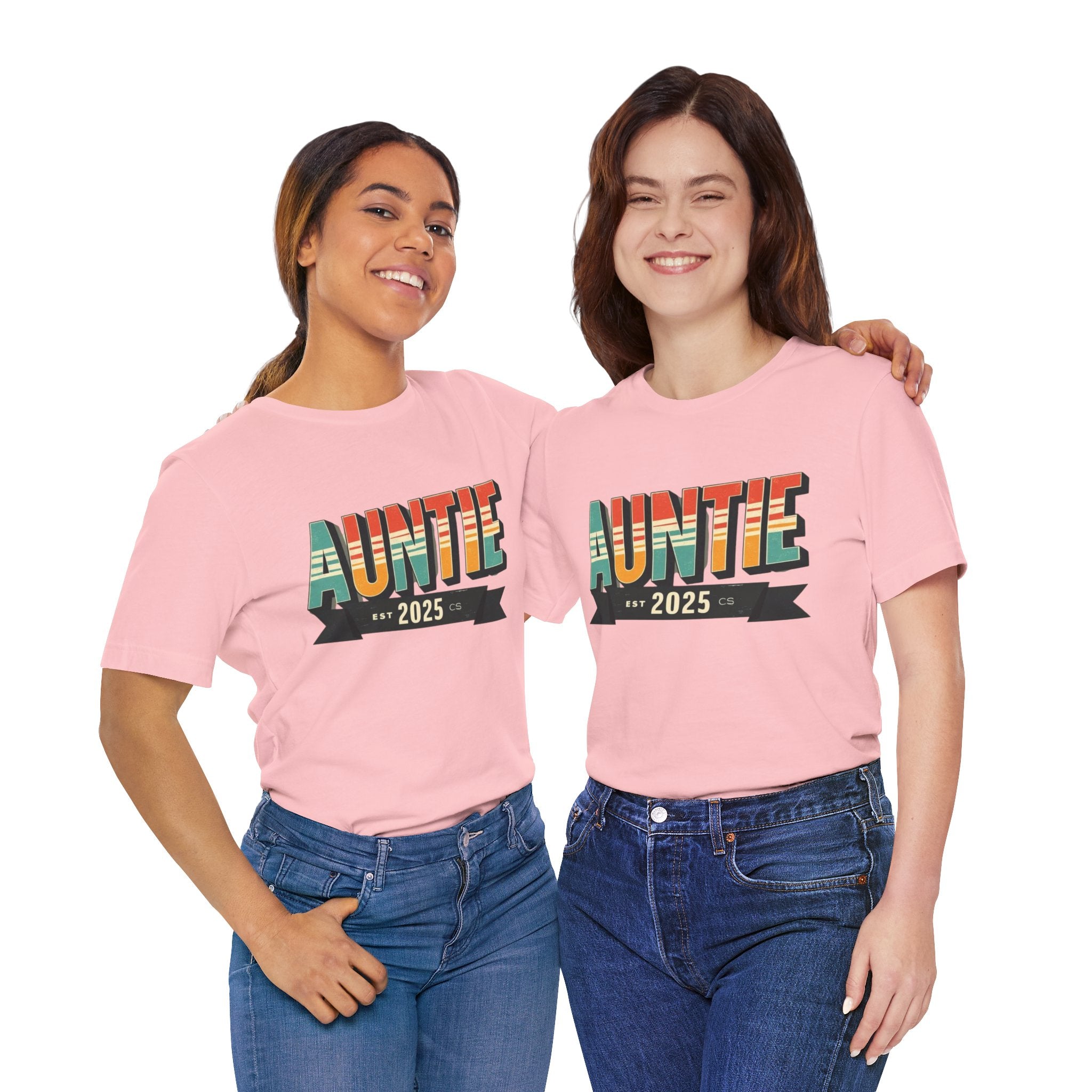 Auntie Established 2025 T-Shirt