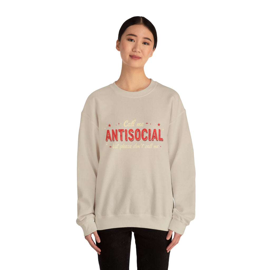 Copy of Cozy Call Me Crewneck Sweatshirt
