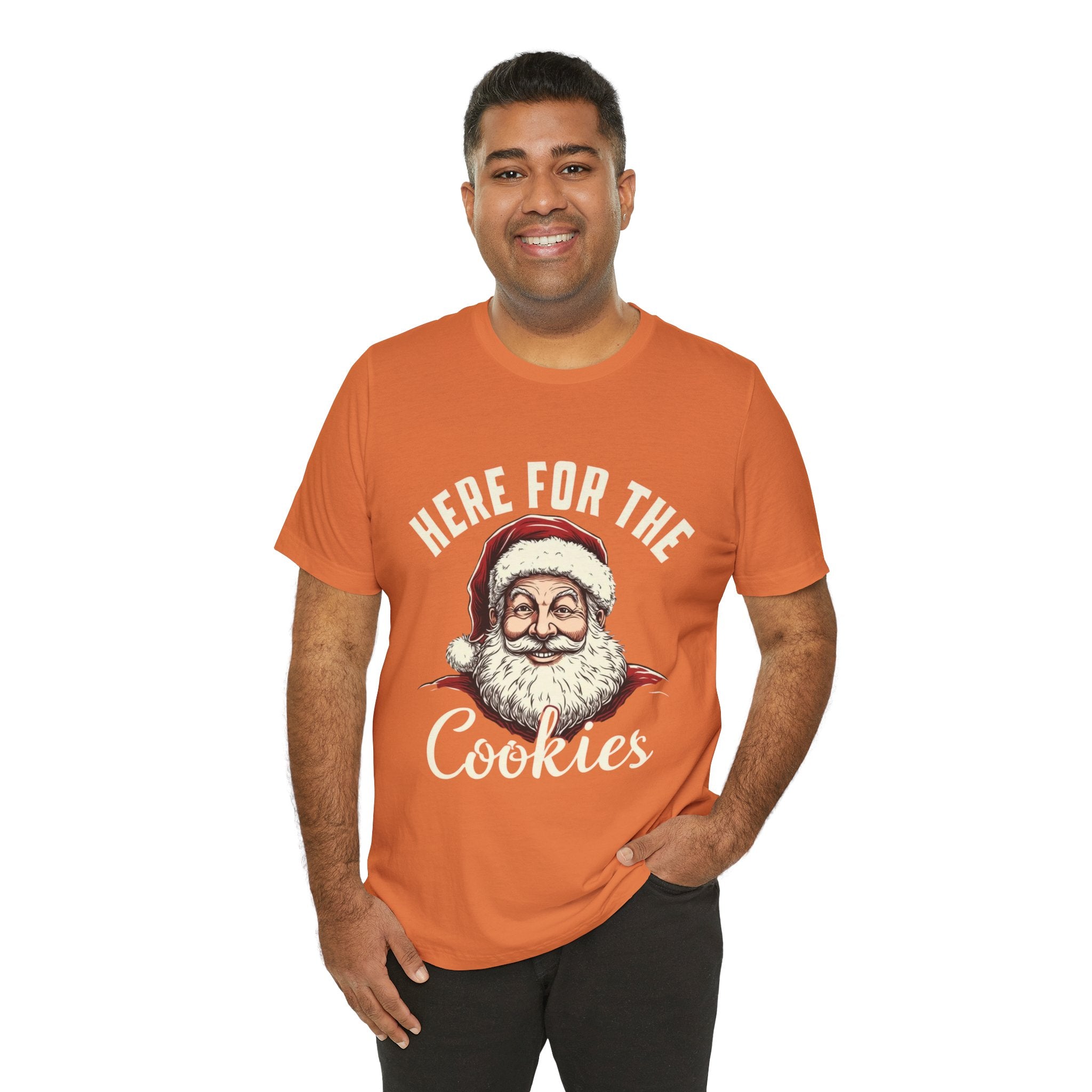 Santa Here for the Cookies Tee