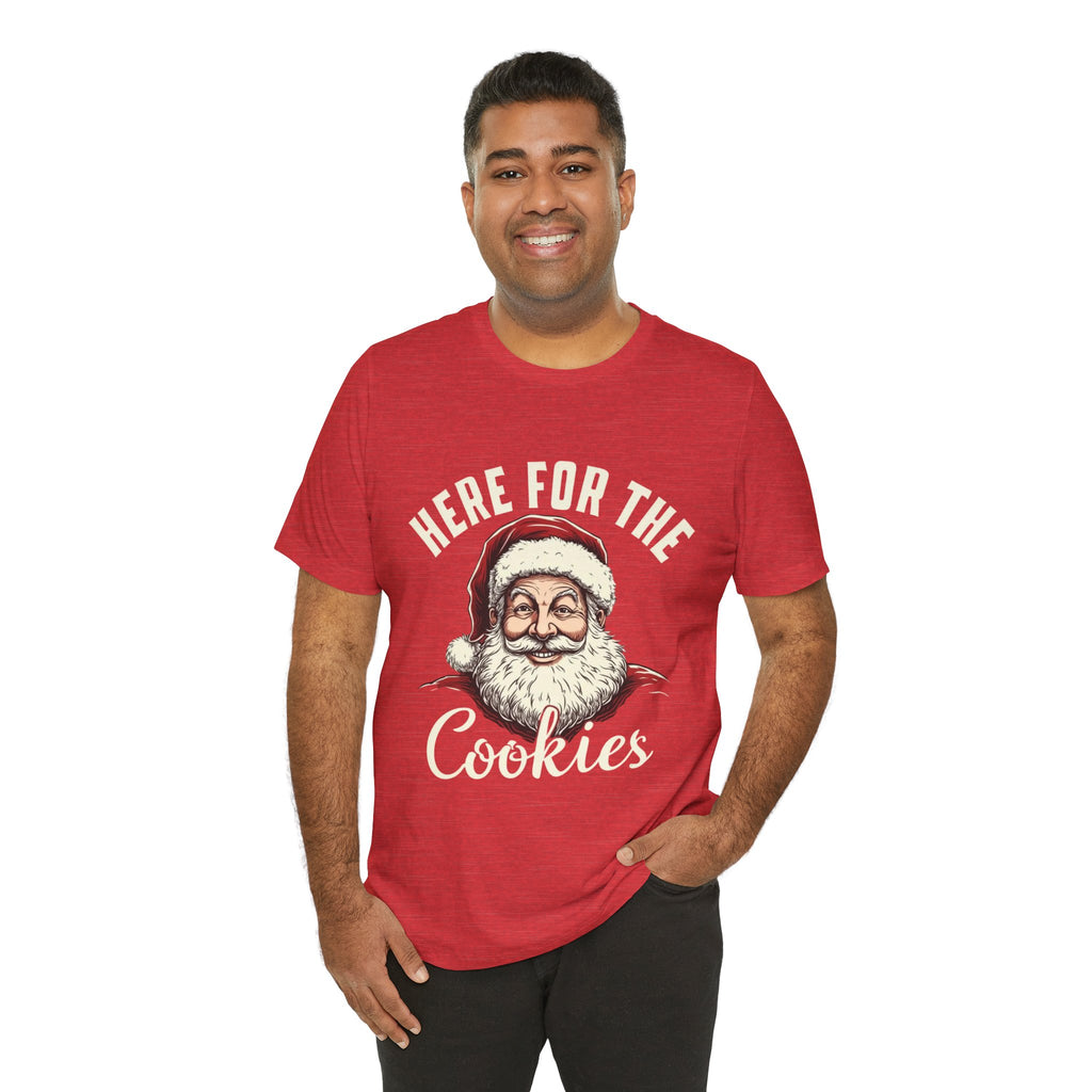 Santa Here for the Cookies Tee