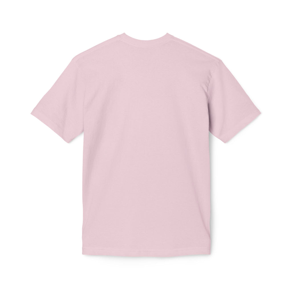 Chaotic Script T-Shirt — Feminine Gold Script "Chaotic" Tee
