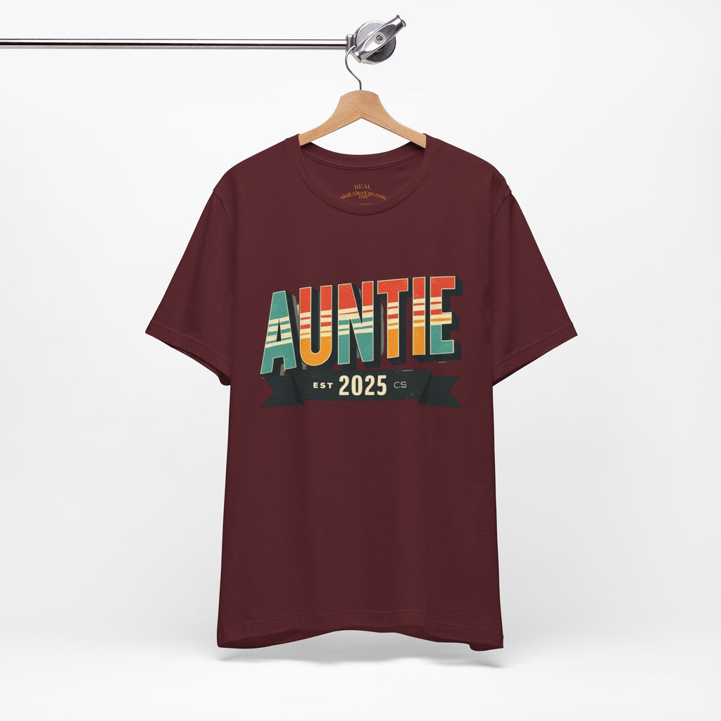 Auntie Established 2025 T-Shirt