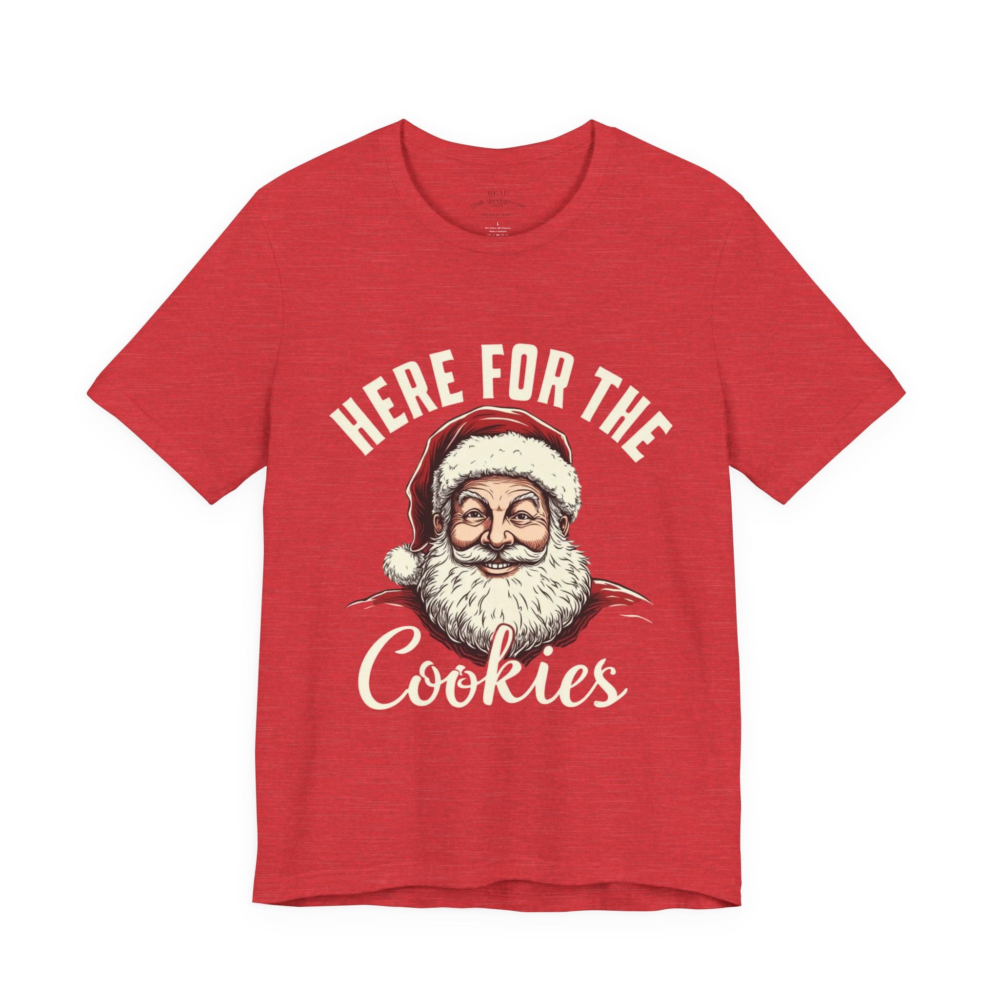 Santa Here for the Cookies Tee
