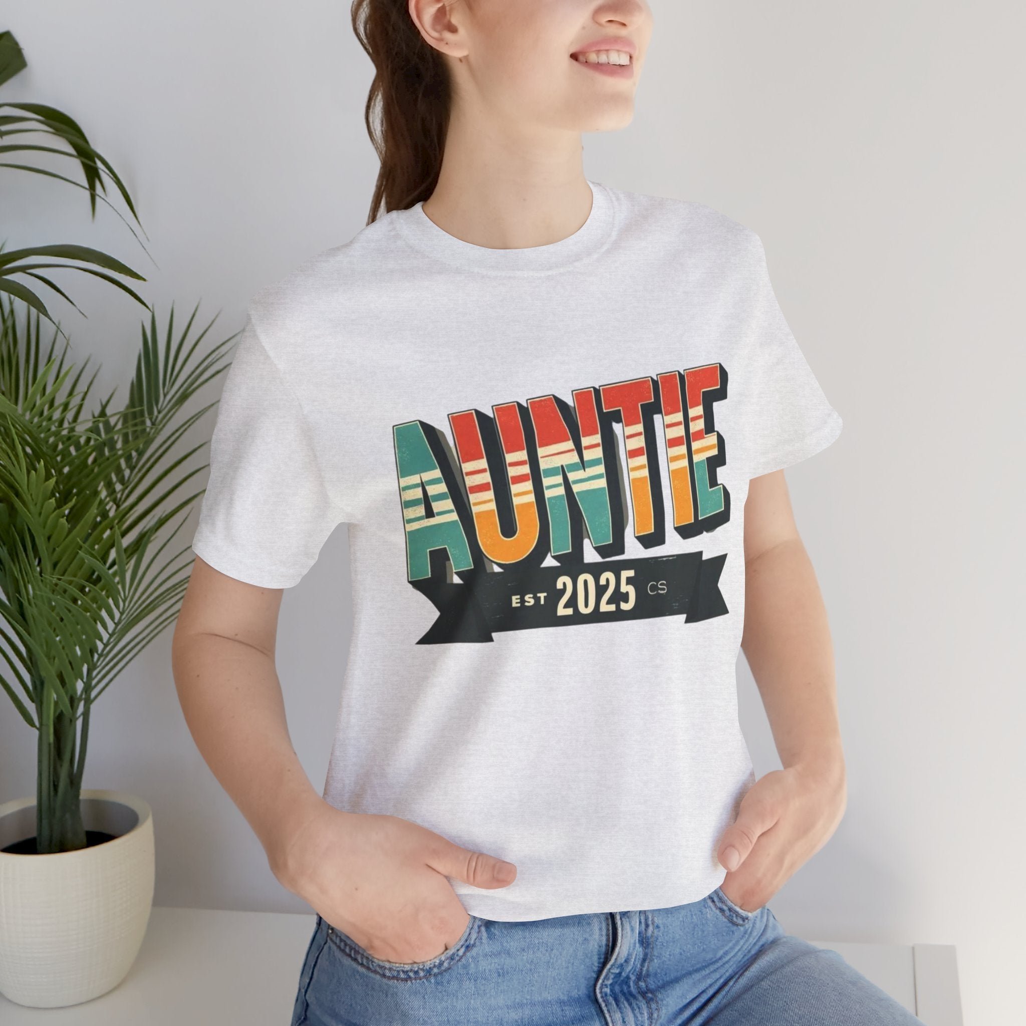 Auntie Established 2025 T-Shirt