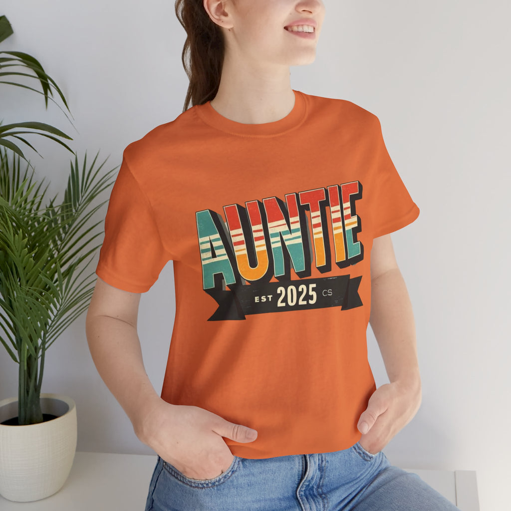 Auntie Established 2025 T-Shirt