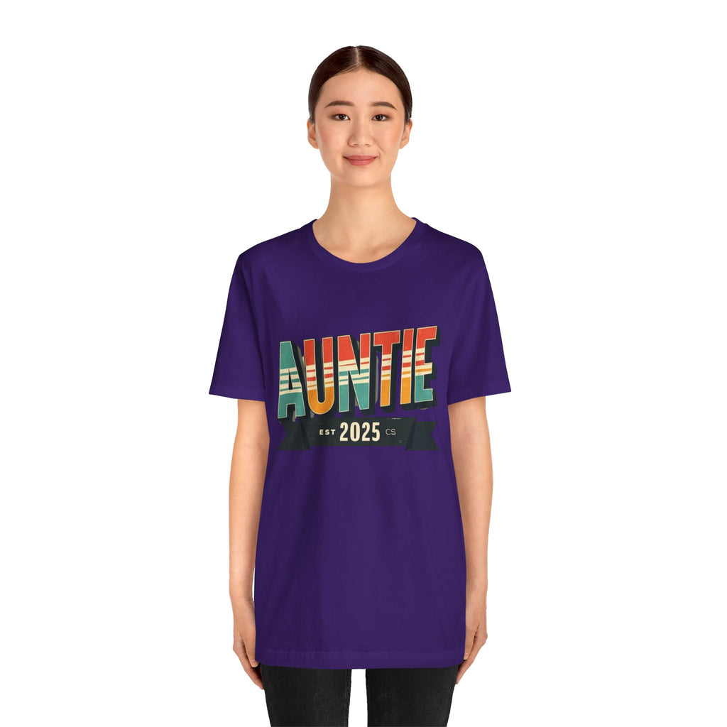 Auntie Established 2025 T-Shirt