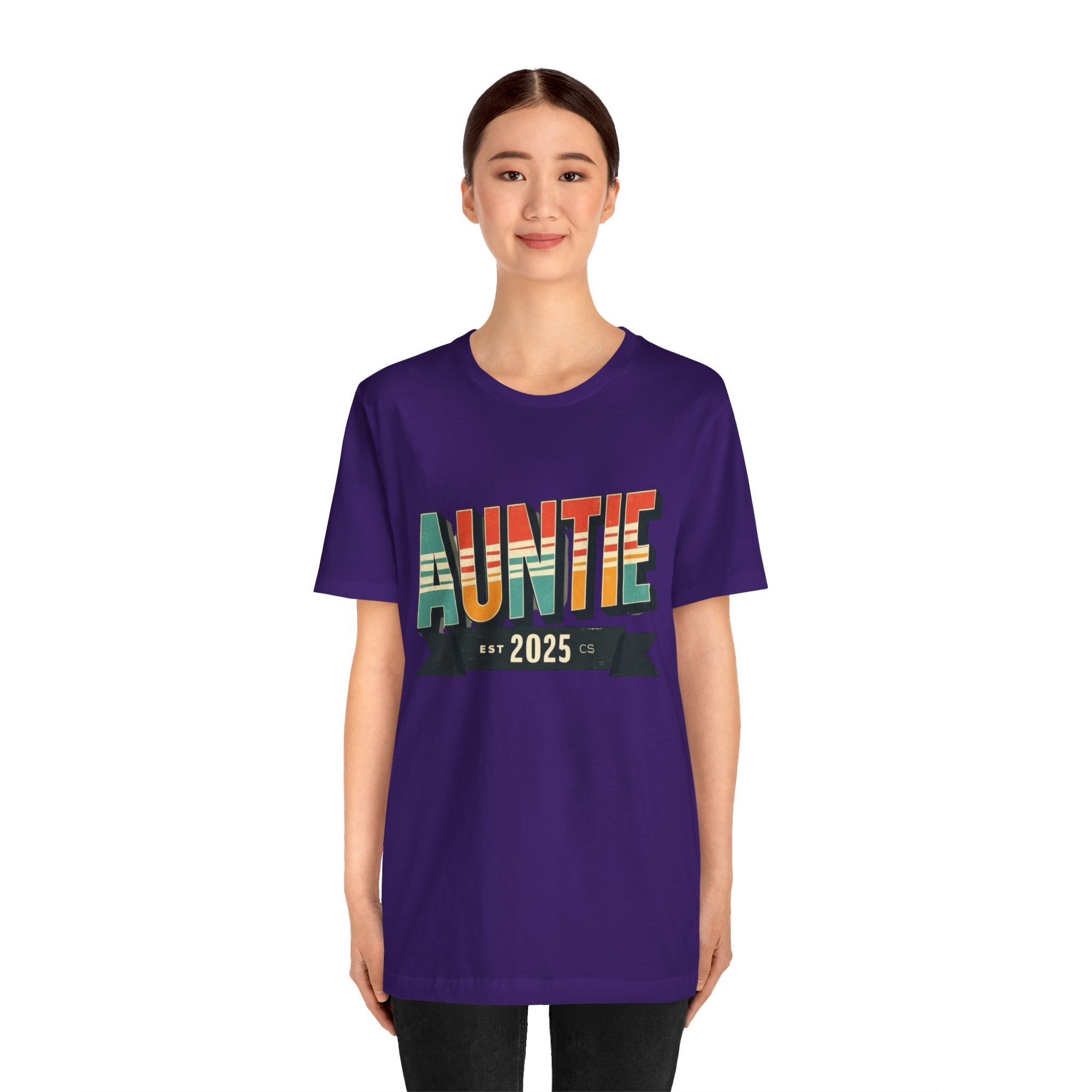 Auntie Established 2025 T-Shirt