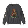Christmas Lights Sleeve Crewneck Sweatshirt — Holiday Light-Up Sleeve Design
