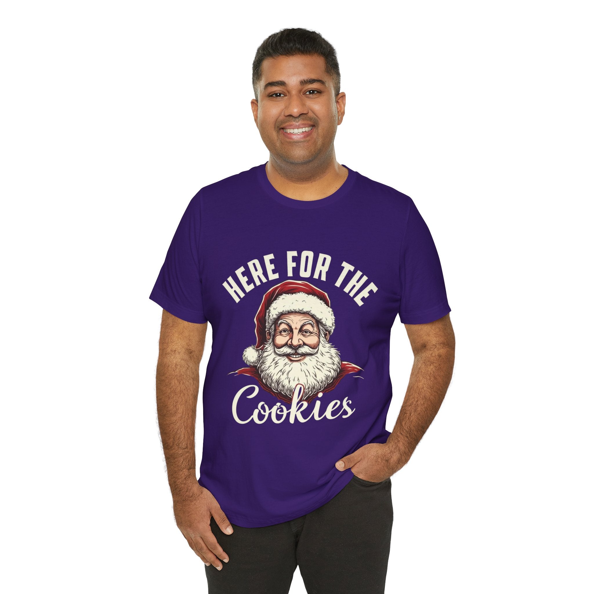 Santa Here for the Cookies Tee