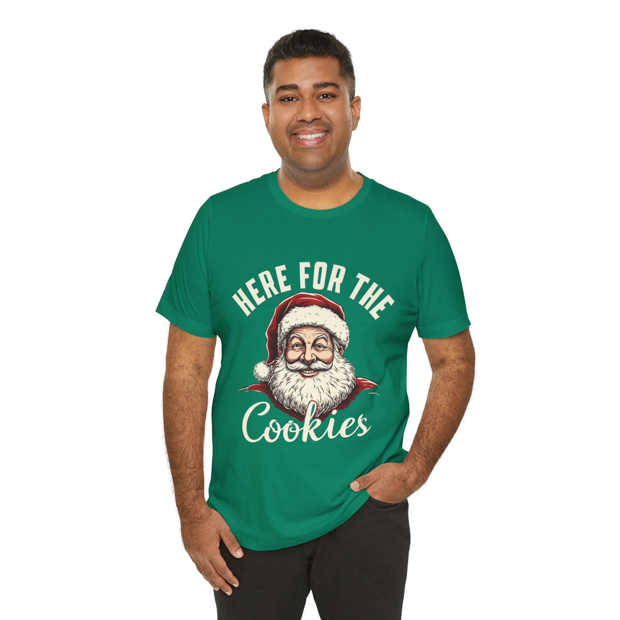 Santa Here for the Cookies Tee