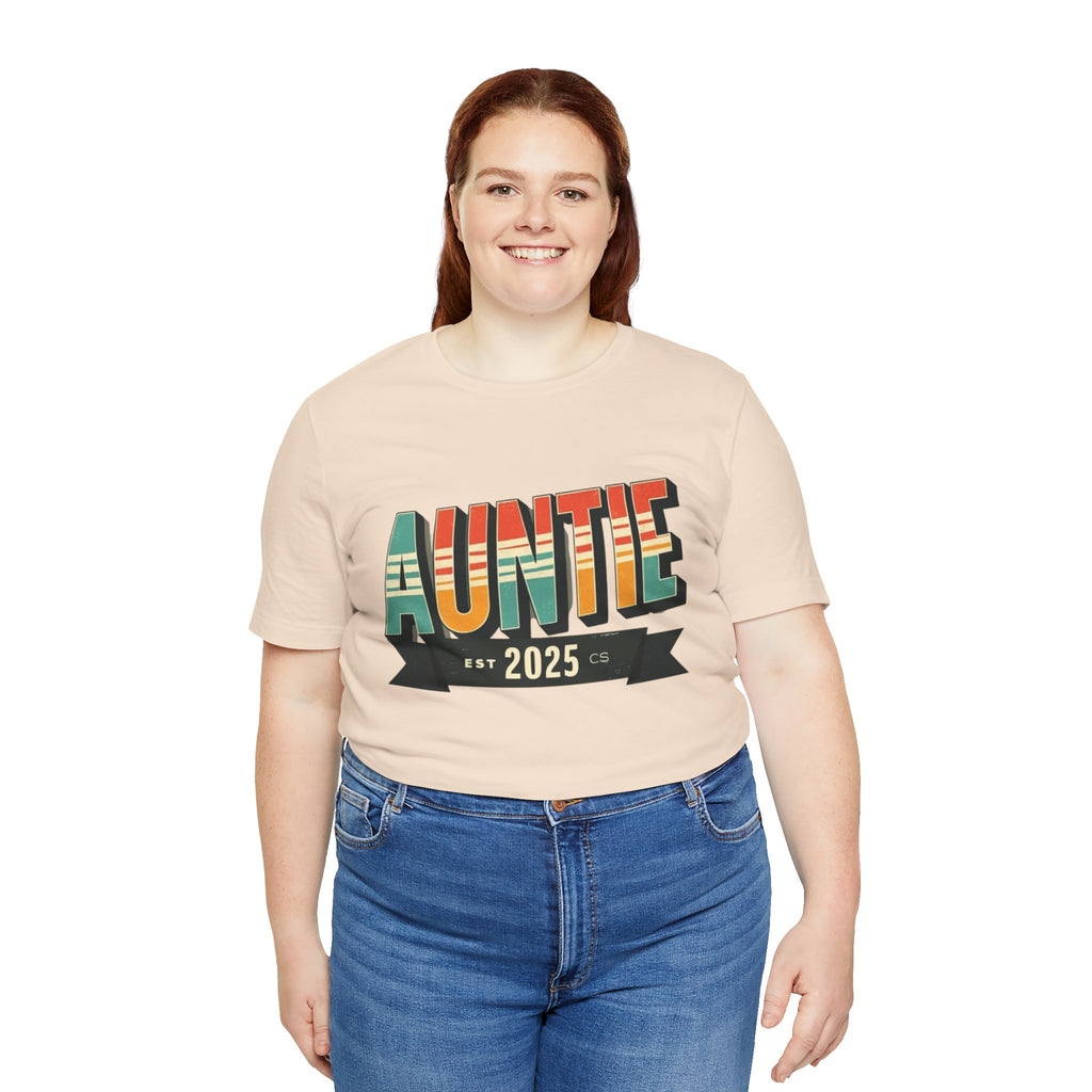 Auntie Established 2025 T-Shirt