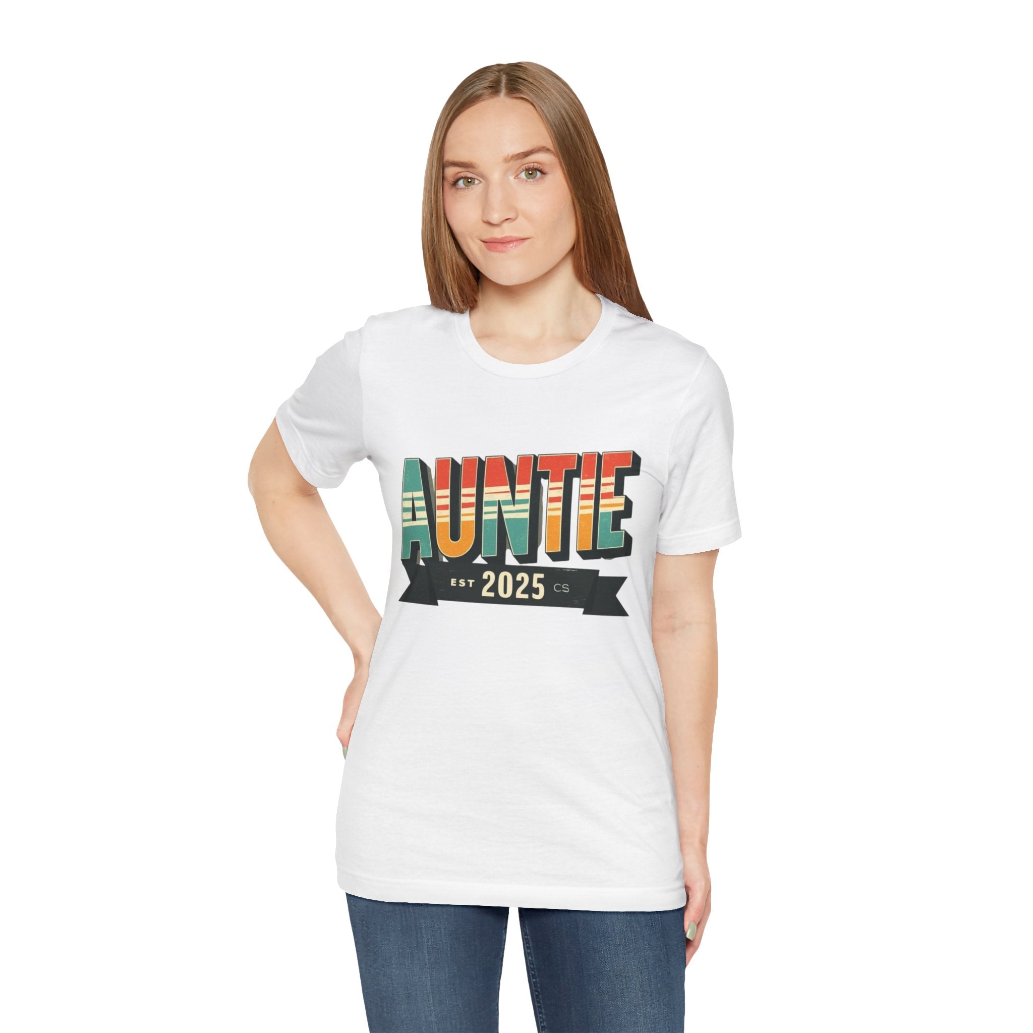 Auntie Established 2025 T-Shirt