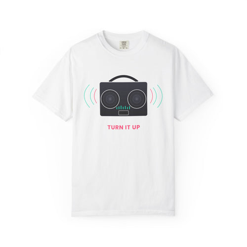 Boombox 'Turn It Up' T-Shirt
