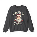 Santa Cookies Sweatshirt | Progress Over Perfection Unisex Crewneck