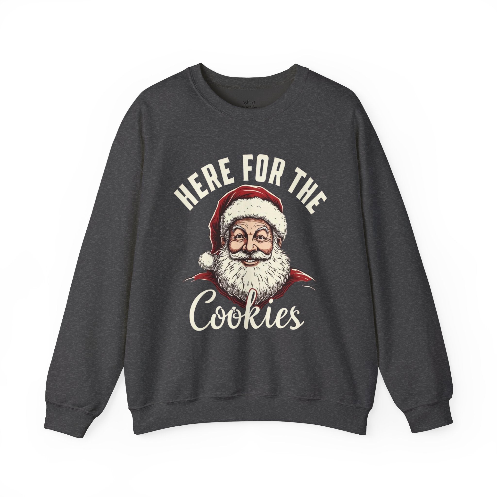 Santa Cookies Sweatshirt | Progress Over Perfection Unisex Crewneck