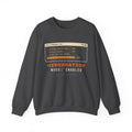 Hibernation Crewneck Sweatshirt - Cozy Winter Sleep Mode Pullover