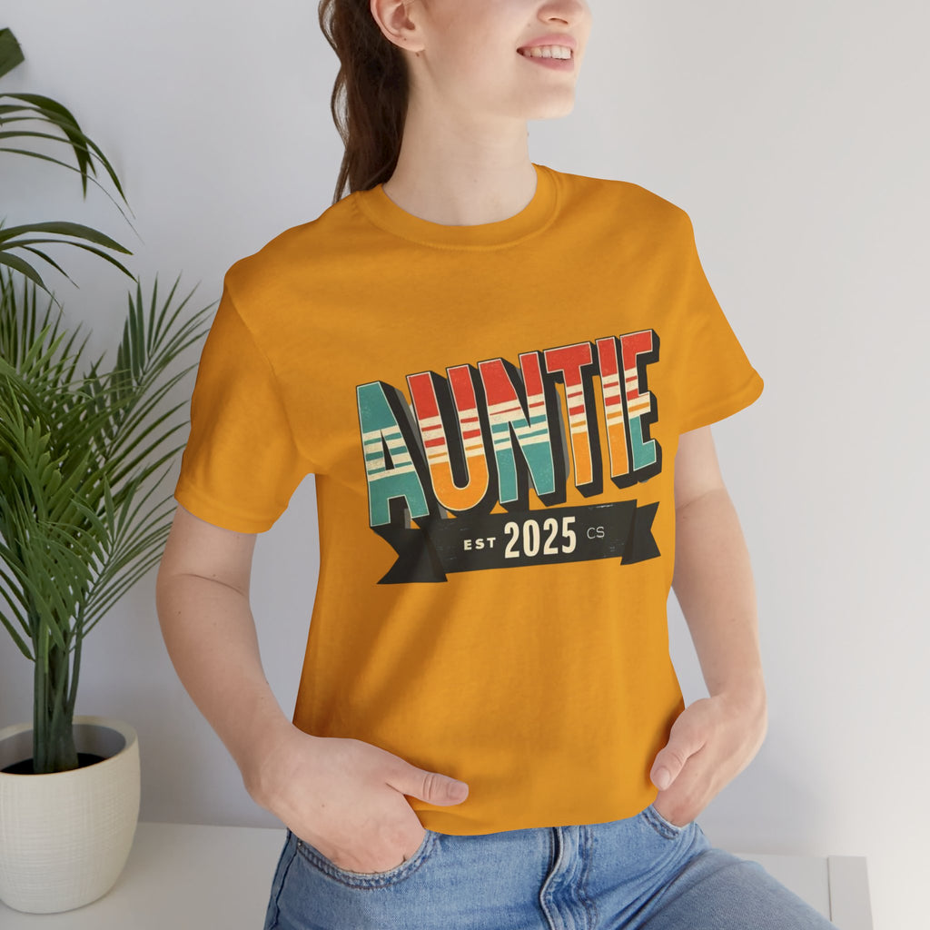 Auntie Established 2025 T-Shirt