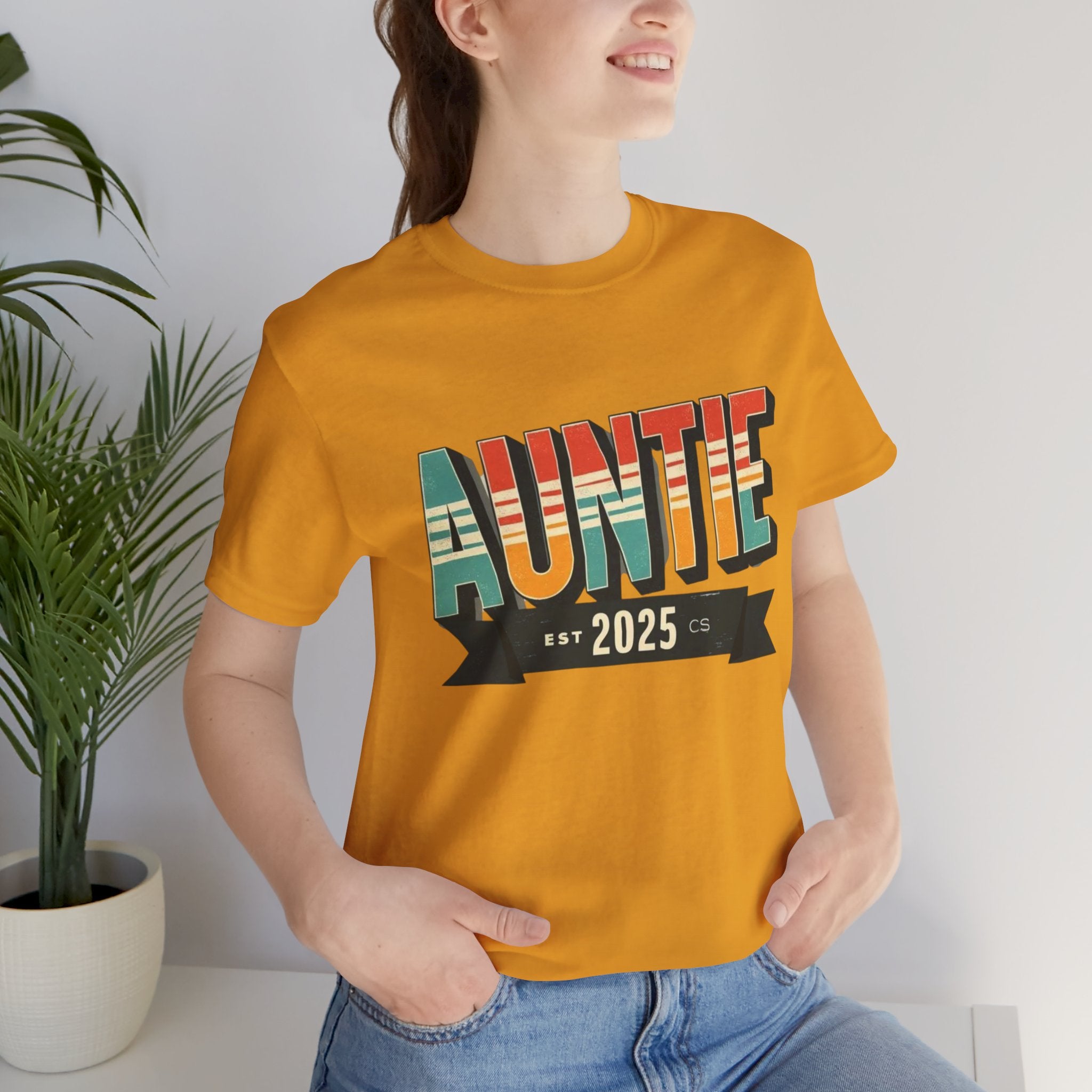 Auntie Established 2025 T-Shirt