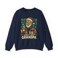 World’s Best Grandpa Christmas Sweatshirt — Cozy Holiday Grandpa Gift