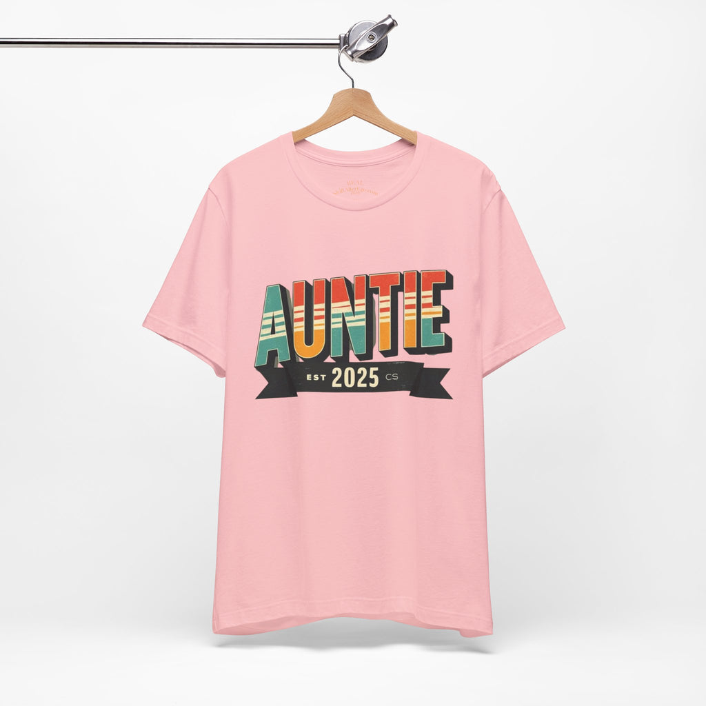 Auntie Established 2025 T-Shirt