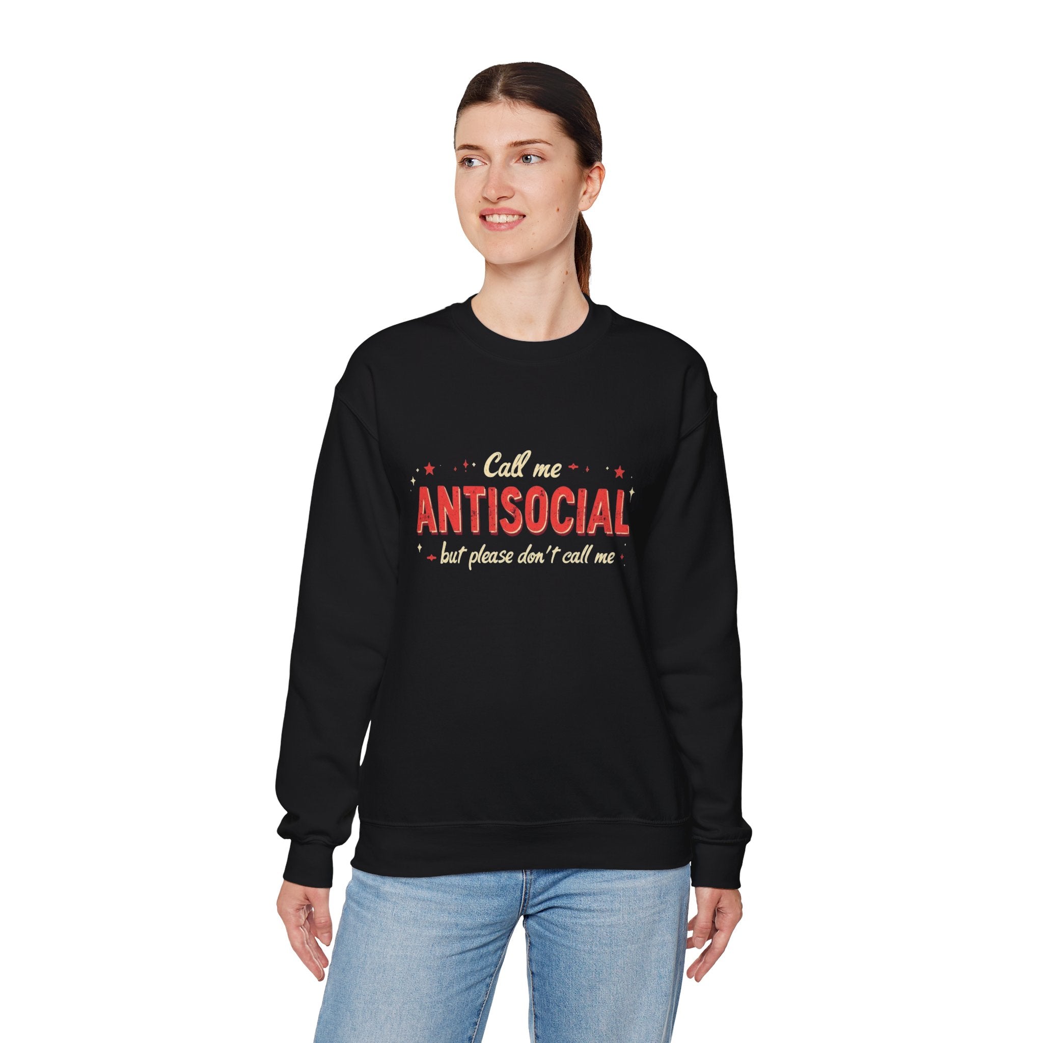 Copy of Cozy Call Me Crewneck Sweatshirt