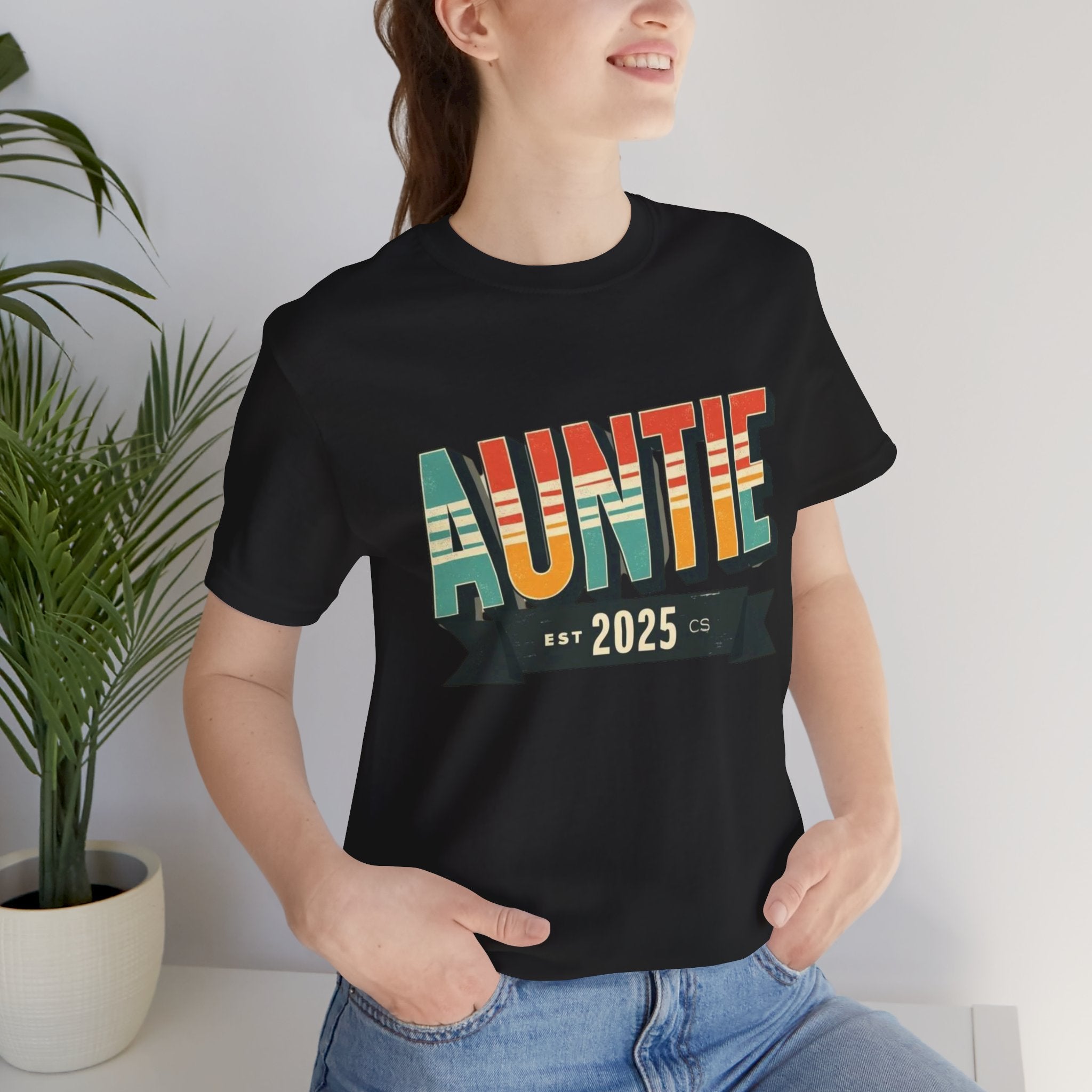Auntie Established 2025 T-Shirt