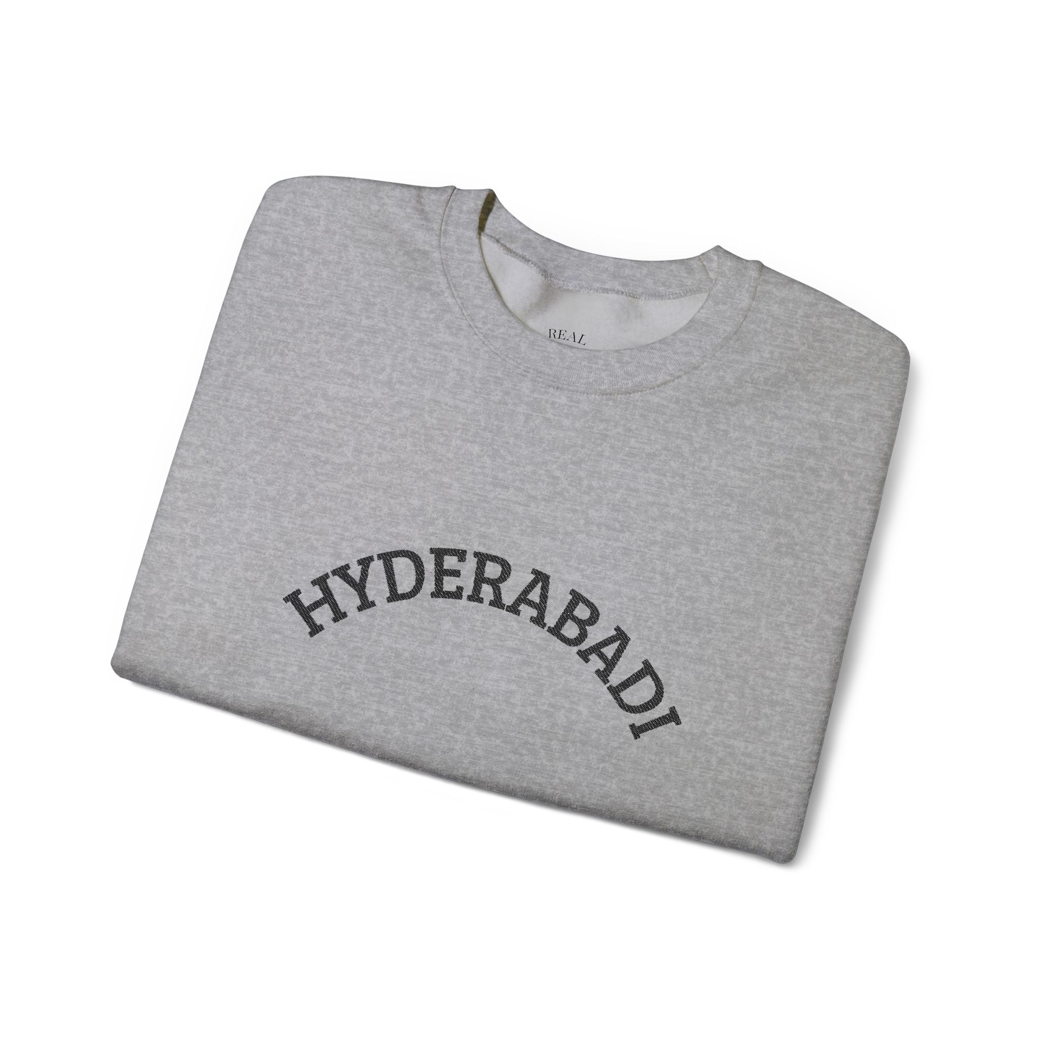 Hyderabadi Arch Logo Crewneck Sweatshirt