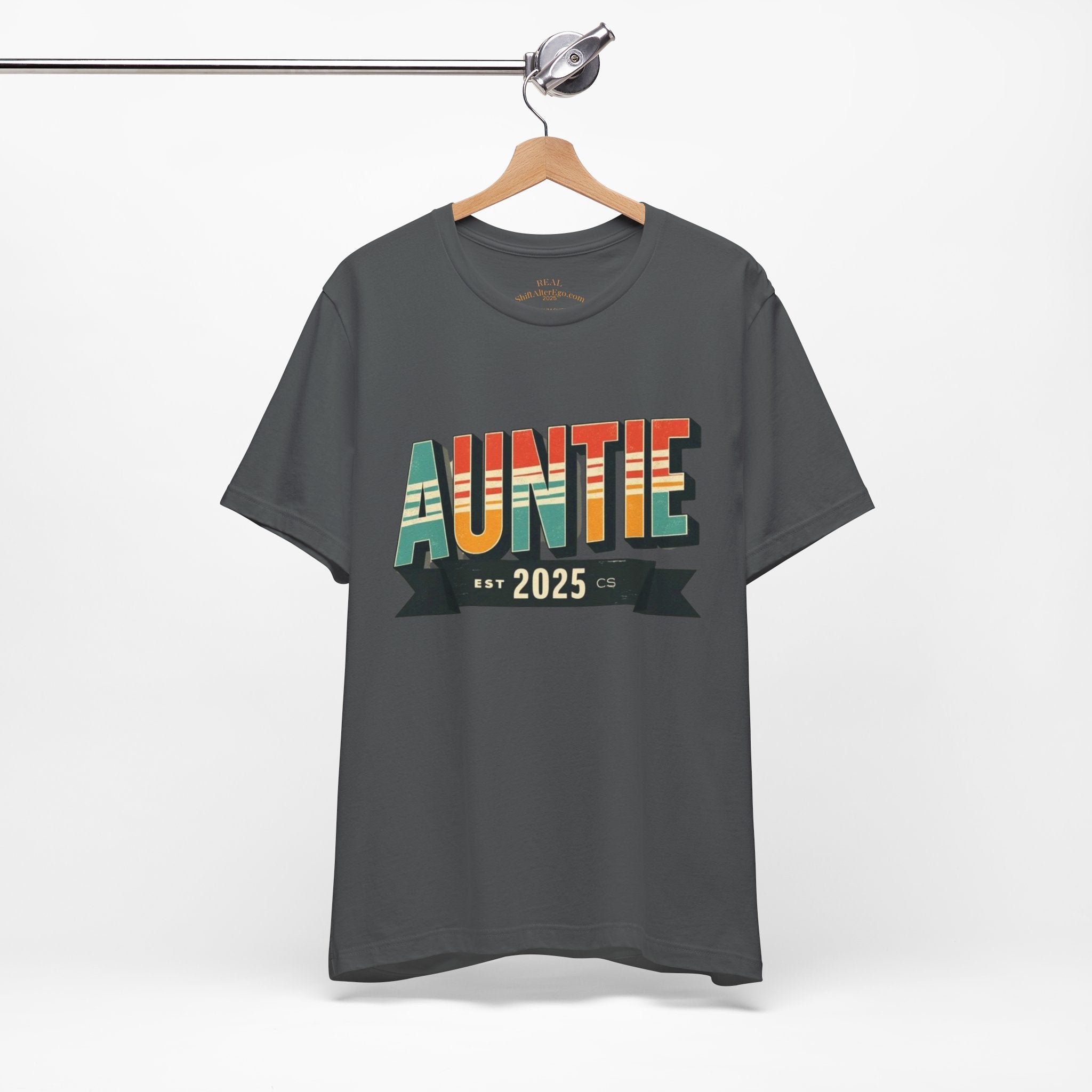 Auntie Established 2025 T-Shirt